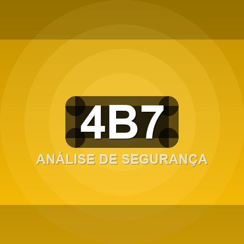 4b7 logo
