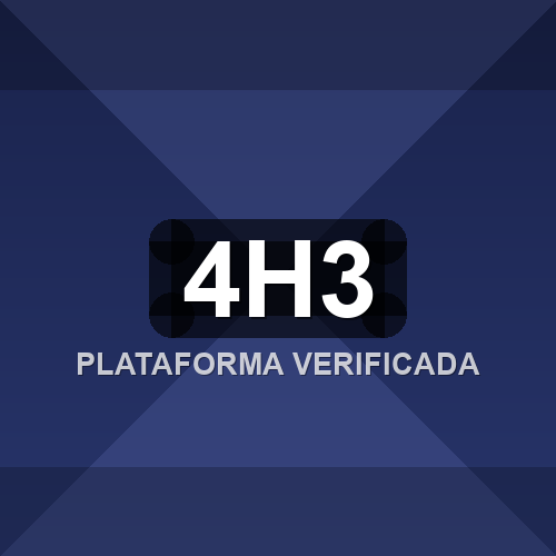 4h3 logo