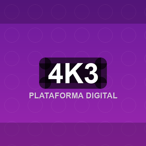4k3 logo