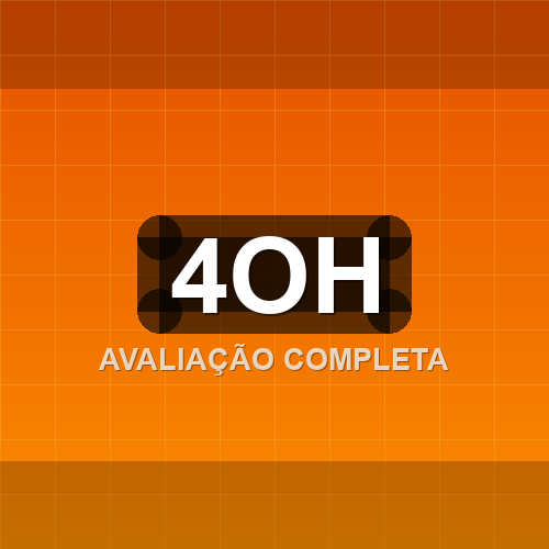 4oh logo
