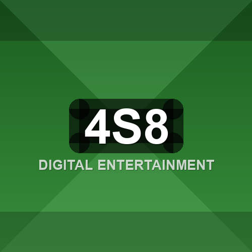 4s8 logo