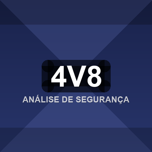 4v8 logo