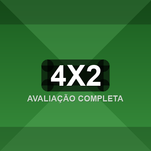 4x2 logo