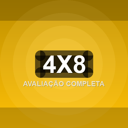 4x8 logo