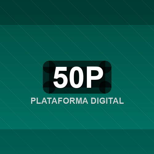 50p logo