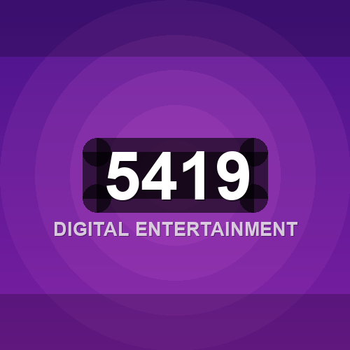 5419 logo