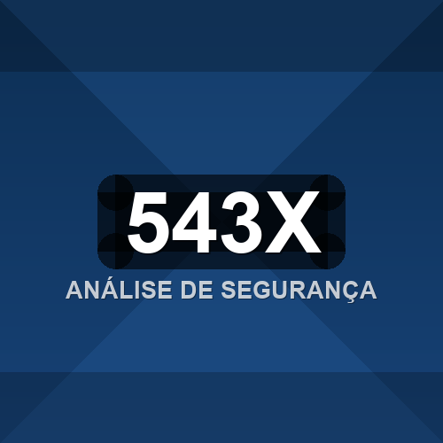 543x logo