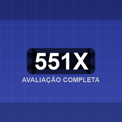 551x logo