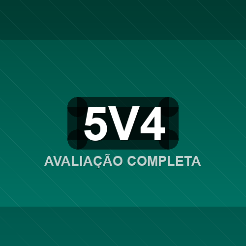 5v4 logo