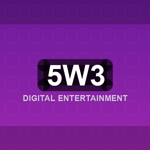 5w3 logo