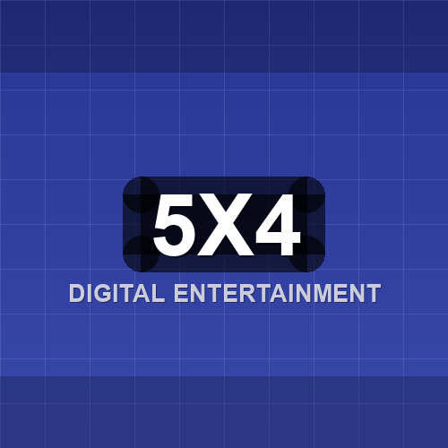 5x4 logo