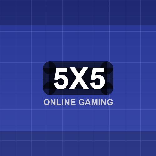 5x5 logo