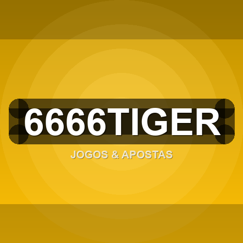 6666tiger logo
