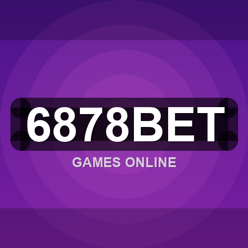 6878bet logo