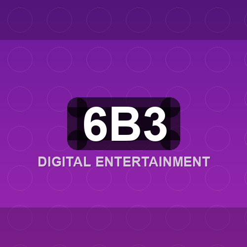 6b3 logo