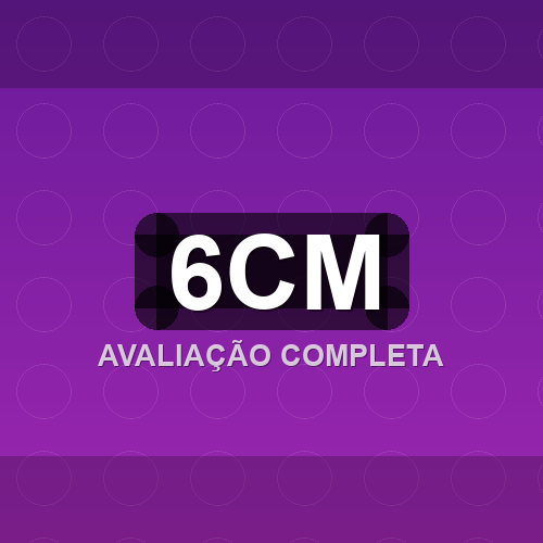 6cm logo