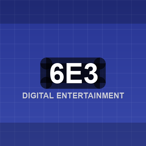6e3 logo
