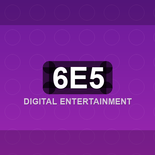 6e5 logo