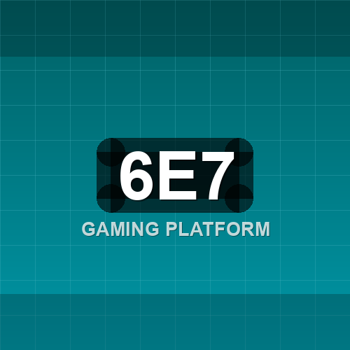 6e7 logo