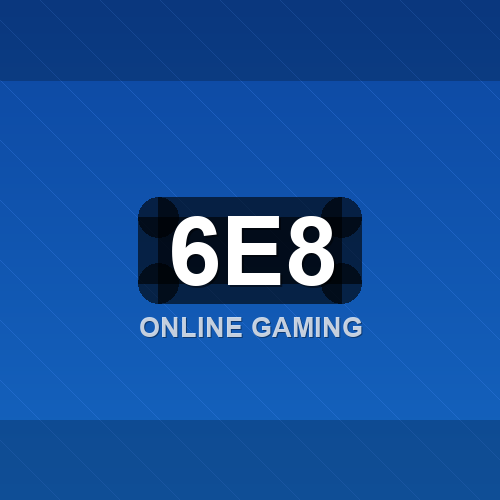 6e8 logo