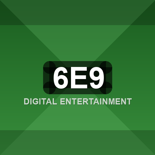 6e9 logo