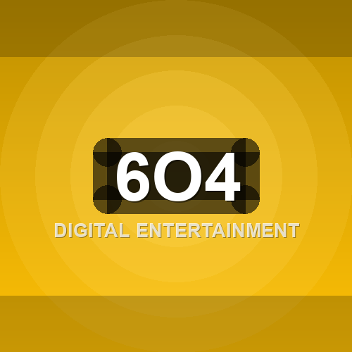 6o4 logo
