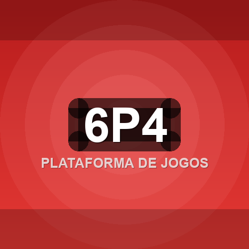 6p4 logo