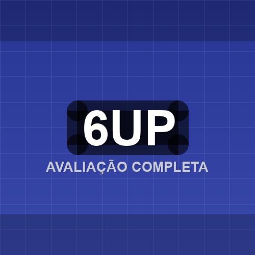 6up logo