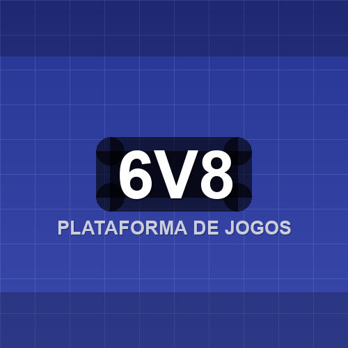 6v8 logo