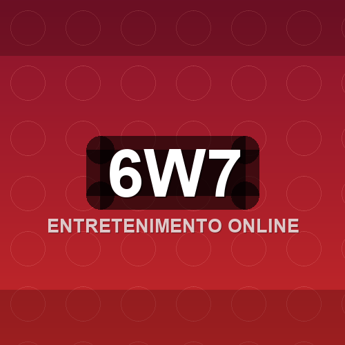 6w7 logo