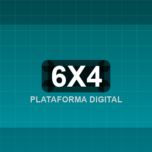 6x4 logo