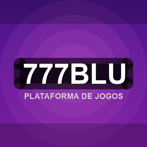 777blu logo