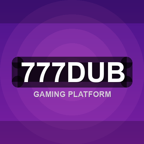 777dub logo