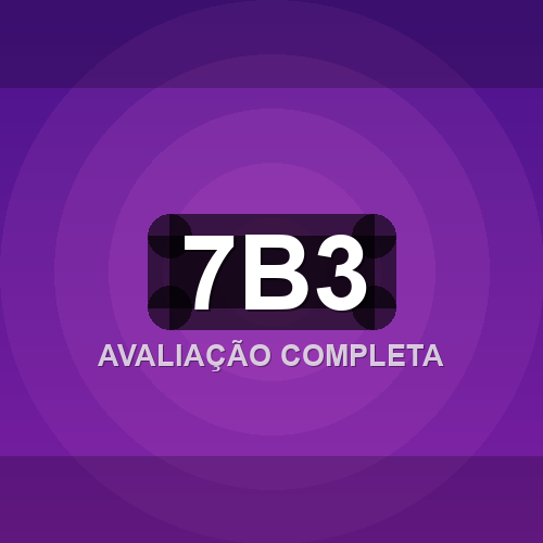 7b3 logo