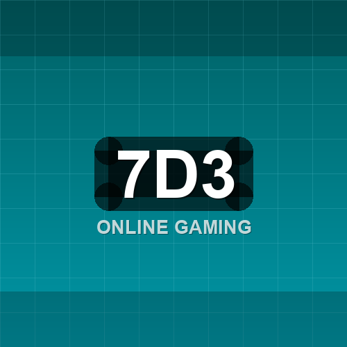 7d3 logo