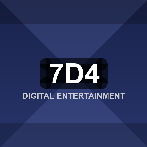 7d4 logo