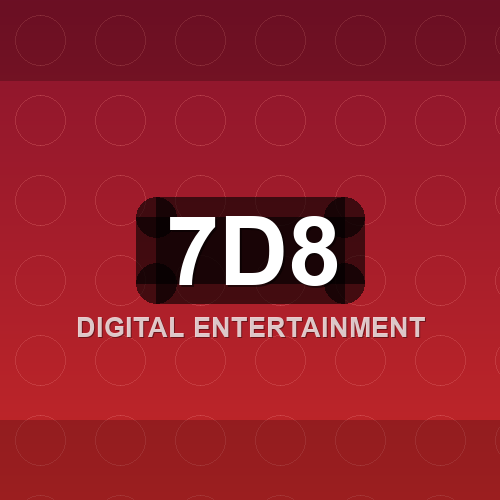 7d8 logo