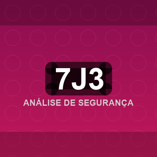 7j3 logo