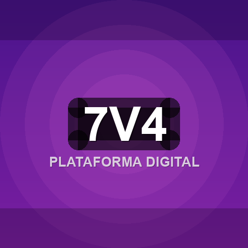 7v4 logo