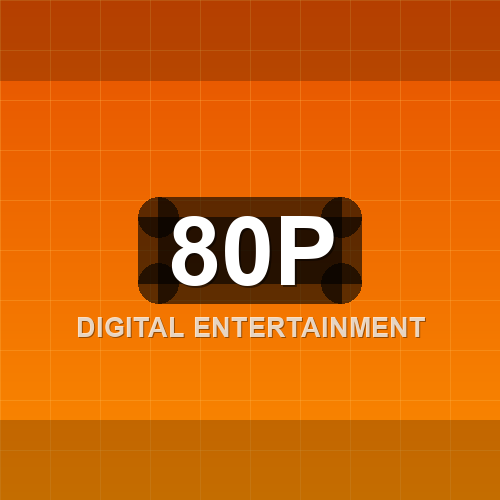 80p logo