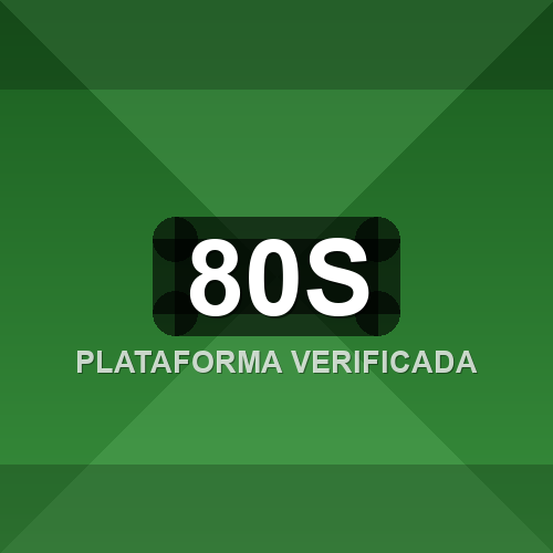 80s logo