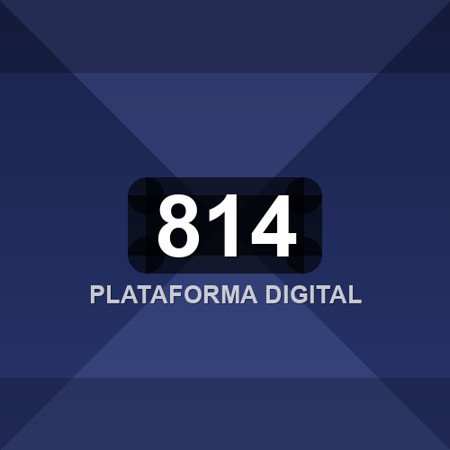814 logo