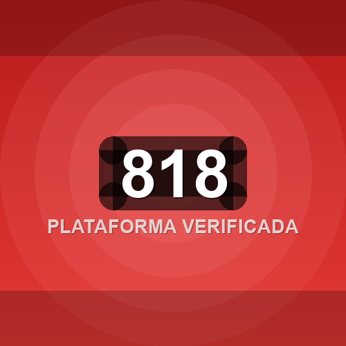 818 logo