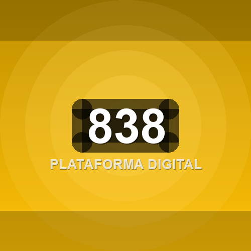 838 logo