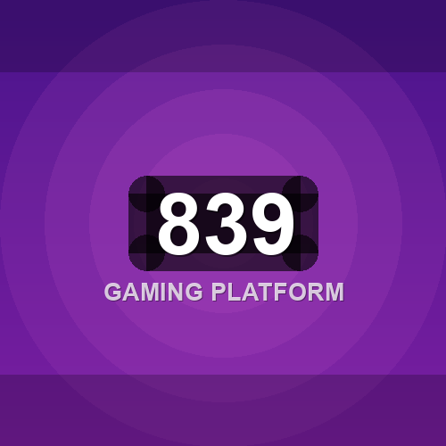 839 logo
