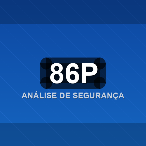 86p logo