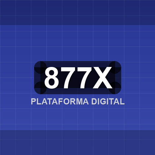 877x logo