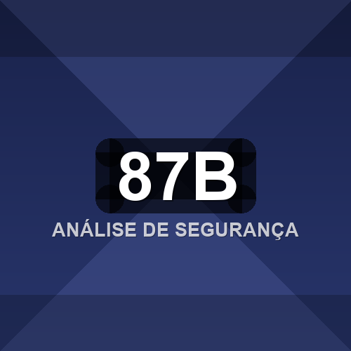 87b logo