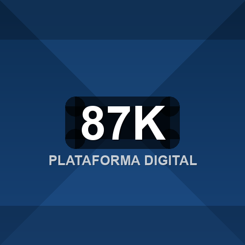 87k logo