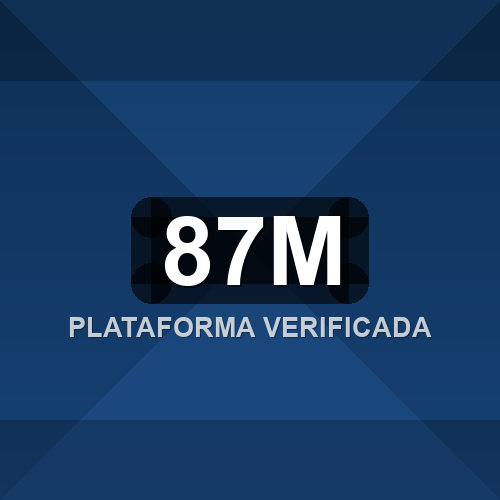 87m logo